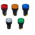 چراغ سیگنال  زرد قطر 22 -  مولتی ولت  12-220 VAC/DC پارس فانال|فروشگاه آنلاین ربات