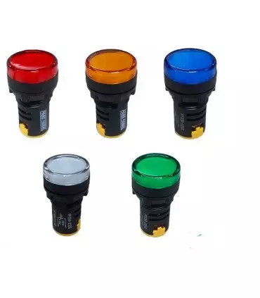چراغ سیگنال  آبی قطر 22 -  مولتی ولت  12-220 VAC/DC پارس فانال|فروشگاه آنلاین ربات