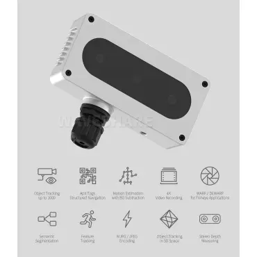 کیت بینایی ماشین OAK-D-PoE|فروشگاه آنلاین ربات