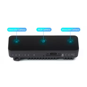 کیت بینایی ماشین OAK-D-S2|فروشگاه آنلاین ربات