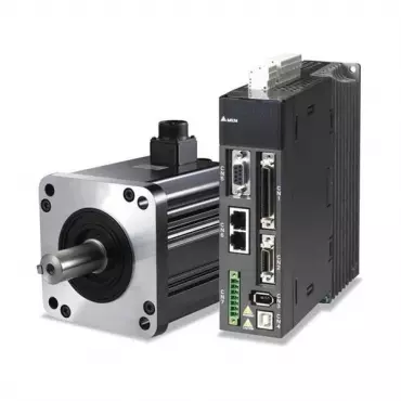 سروو موتور 750وات سری A2 ترمزدار دلتا | Delta 750W Servo motor brake|فروشگاه آنلاین ربات
