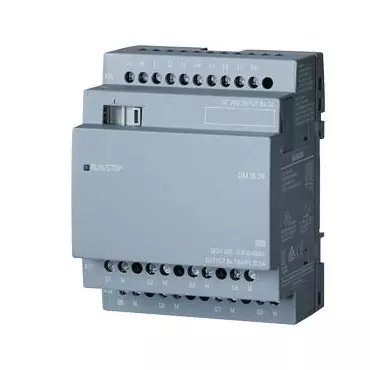 ماژول ورودی و خروجی دیجیتال لوگو زیمنس |6ED1055-1CB10-0BA2  LOGO! DM16 24