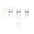چراغ سیگنال قطر 22, 220 ولت رعد زرد| lamp signal 220v ac/dc|فروشگاه آنلاین ربات