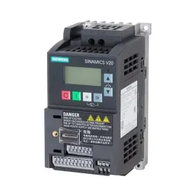 اینورتر 0.75 کیلووات تکفاز زیمنس سری V20 (Siemens V20 Inverter 0.75KW) با کد فنی 6SL3210-5BB17-5UV1