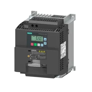 اینورتر 2.2 کیلووات تکفاز زیمنس سری V20 | Siemens V20 Inverter 2.2KW - 6SL3210-5BB22-2UV1