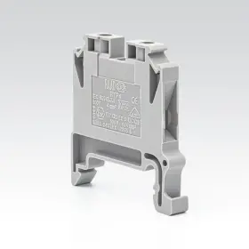 ترمینال ریلی پیچی سایز 4 رعد | Rail Terminal Block 4mm² Raad – مدل RTP4