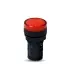 چراغ سیگنال سامسونگ قطر 16 میلی متر 220 ولت قرمز | LAMP SIGNAL 220VAC/DC