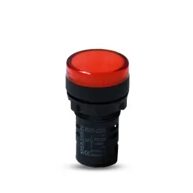 چراغ سیگنال سامسونگ قطر 16 میلی متر 220 ولت قرمز | LAMP SIGNAL 220VAC/DC