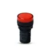 چراغ سیگنال سامسونگ قطر 16 میلی‌متر 220 ولت قرمز | LAMP SIGNAL 220VAC/DC