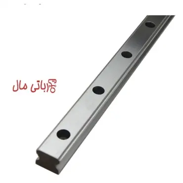 ریل فلزی باهر عرض 15 میلی‌متر مدل BR15