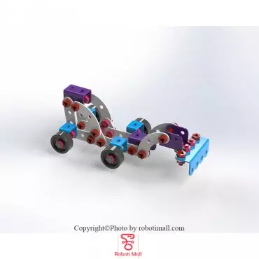 کیت آموزشی اسباب بازی Tiny Car  قشم ولتاژ|فروشگاه آنلاین ربات