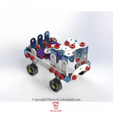 کیت آموزشی اسباب بازی Tiny Car  قشم ولتاژ|فروشگاه آنلاین ربات