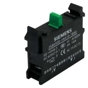 بلوک کنتاکت زیمنس Siemens 3SB6400‑1AA10‑1CA0