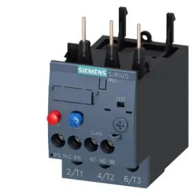 رله محافظ حرارتی زیمنس Siemens SIRIUS 3RU2126‑1JB0 – جریان قابل تنظیم 7–10 A
