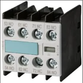 بلاک کمکی زیمنس مدل 3RH1911-1FA22 | Siemens Auxiliary Contact Block