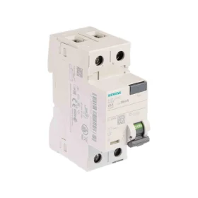 کلید محافظ جان دو پل 10 آمپر زیمنس مدل 5SV4311-0 | Siemens 5SV4311-0 10A 2-Pole RCCB