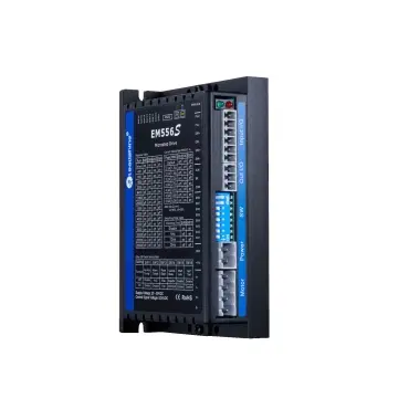 درایور استپر موتور دو فاز 5.6 آمپر لیدشاین مدل EM556S | Leadshine Stepper Driver EM556S