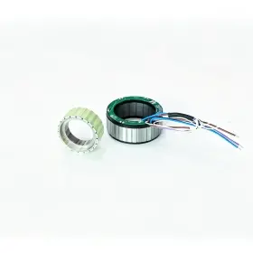 موتور گشتاور بدون فریم کینکو FMK08523-0073-3542N-10DP02 | Kinco FMK08523-0073-3542N-10DP02