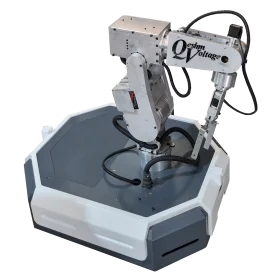 ربات انباردار صنعتی QVR-AGV V2 | Qeshm Voltage QVR-AGV V2
