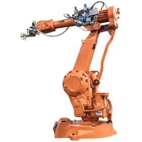 ربات صنعتی ABB IRB 2400 با کنترلر IRC5 | ABB IRB 2400 IRC5