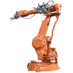 ربات صنعتی ABB IRB 2400 با کنترلر IRC5 | ABB IRB 2400 IRC5