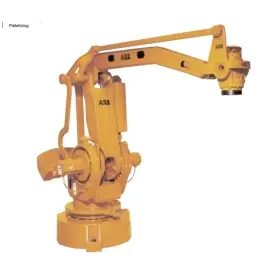 ربات پالتایزر ABB IRB 640 با کنترلر S4C PLUS | ربات پالتایزینگ صنعتی