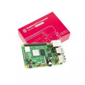 برد رزبری پای Raspberry Pi 4 مدل B با رم ۴GB ساخت UK