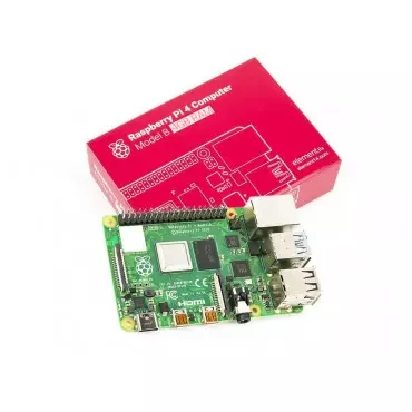 برد رزبری پای Raspberry Pi 4 مدل B با رم ۴GB ساخت UK
