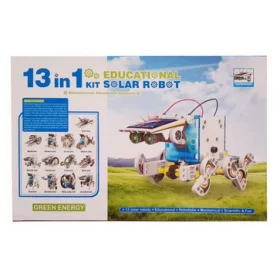 کیت آموزشی ربات خورشیدی مدل Green Energy 13 in 1