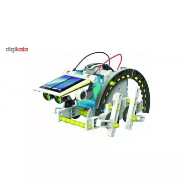 کیت آموزشی ربات خورشیدی مدل Green Energy 13 in 1|فروشگاه آنلاین ربات