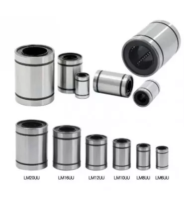 بلبرینگ خطی LM-UU  قطر 6 میلی متر|فروشگاه آنلاین ربات