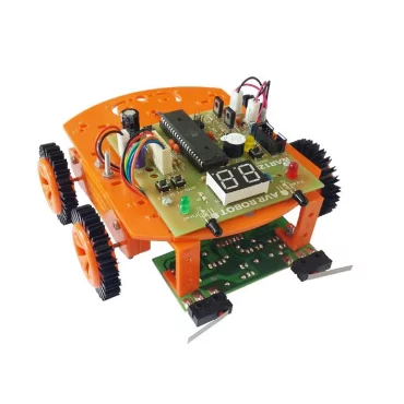 کیت آموزشی ساخت ربات نوآوران الکترونیک مدل AVR|فروشگاه آنلاین ربات