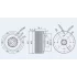 موتور براشلس T-motor G60|فروشگاه آنلاین ربات