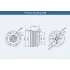 موتور براشلس T-motor G30|فروشگاه آنلاین ربات