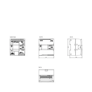 پی ال سی 1211C زیمنس | PLC 1211C AC/DC/Relay BE|فروشگاه آنلاین ربات