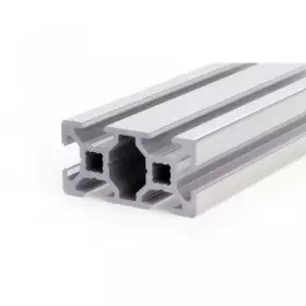 پروفیل آلومینیومی شیاردار 40*20