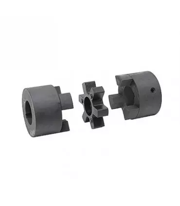 کوپلینگ فکی (Jaw Coupling) چدنی  قطر 16|فروشگاه آنلاین ربات