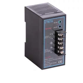 منبع تغذیه ریلی تتا تک‌فاز 24 ولت 4.2 آمپر | Teta Single-Phase 24V 4.2A Rail Power Supply