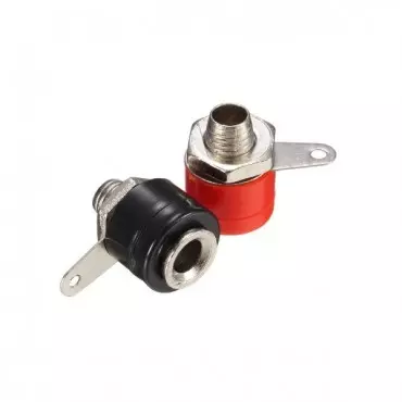 فیش موزی مادگی کوچک 4mm|فروشگاه آنلاین ربات