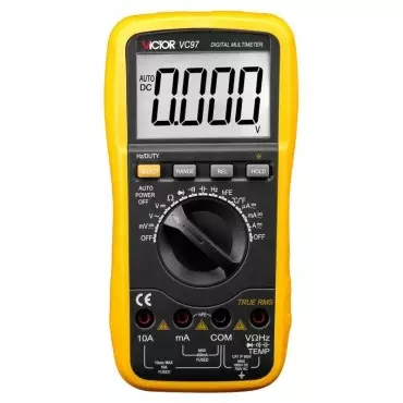 مولتی‌متر دیجیتال ویکتور مدل VC97 | Victor VC97 Digital Multimeter