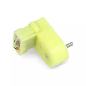 موتور دی سی MOTOR WITH 180 PLASTIC GEAR