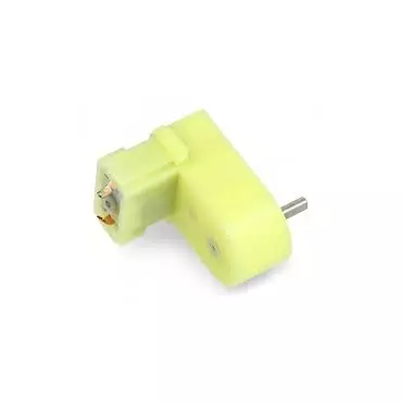 موتور دی سی MOTOR WITH 180 PLASTIC GEAR|فروشگاه آنلاین ربات