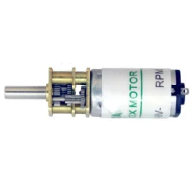 موتور دی سی گیر بکس دار ZGA12-FN30(6V-800RPM)