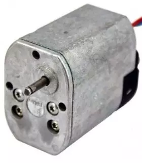 موتور دی سی گیربکس دار 327