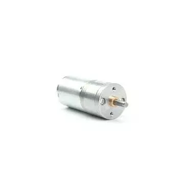 موتور دی سی گیربکس دار 25GA-370-70RPM|فروشگاه آنلاین ربات