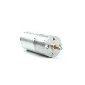 موتور دی سی گیربکس دار 25GA-370-800RPM