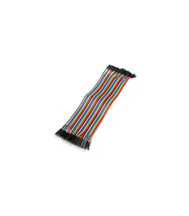 کابل فلت نری به مادگی 20 سانتی متری| jumper cable 20cm|فروشگاه آنلاین ربات